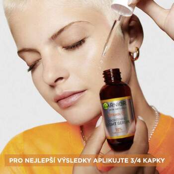 Skin Naturals Vitamín C Brightening Night Serum - Rozjasňujúce nočné pleťové sérum
